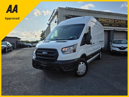 2020 Ford Transit 350E BASE 2.0 TD 130BHP M6 RWD LWB