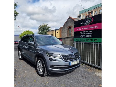 2017 Skoda Kodiaq 2.0 TDI 150HP DSG 4X4 Style 7 Seat
