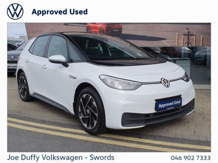 2022 Volkswagen ID.3 Life Pure Performance 52kWh 170HP 350KM Range