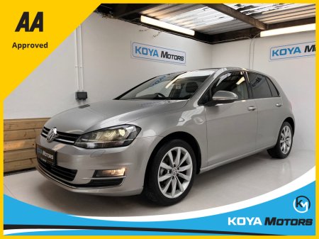 2015 Volkswagen Golf 1.4 TSI HIGHLINE PLUS PETROL AUTOMATIC // PRIVACY PACK // BLUETOOTH MEDIA // PARK ASSIST // REVERSING CAMERA // IMMACULATE EXAMPLE