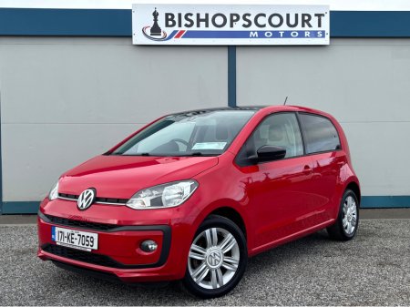 2017 Volkswagen up! DBA-AACHY 5DR €8,999