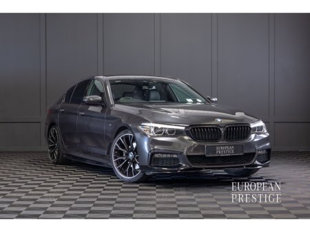 2018 BMW 5 Series 520d M Sport Auto