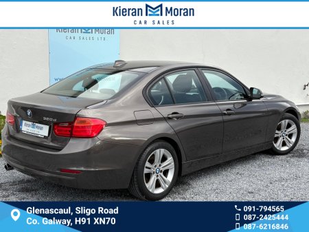 2014 BMW 3 Series F30 D  4DR €10,950