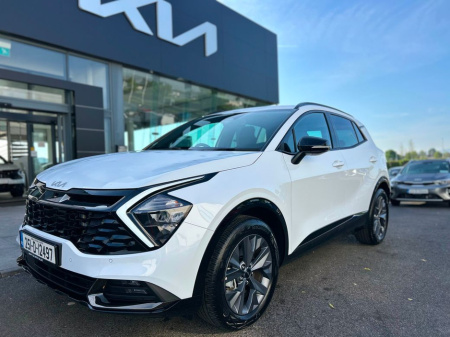 2025 Kia Sportage 1.6 Hybrid (Anniversary Edition) €44,995