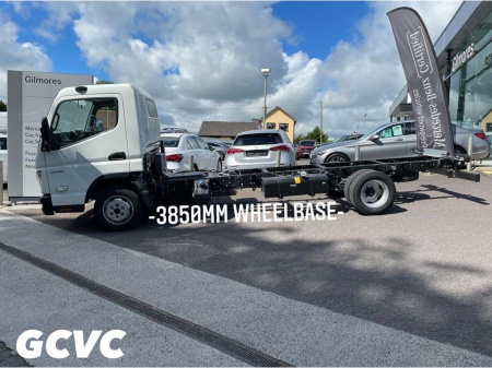 2025 Mitsubishi Canter Extended Wheelbase 3850mm