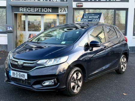 2018 Honda Fit  €14,290