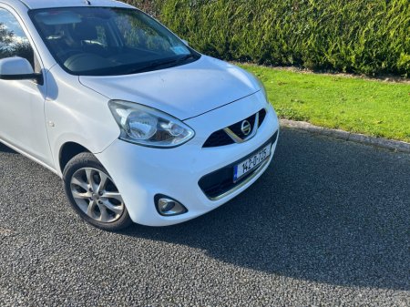 2014 Nissan Micra 1.2 AUTOMATIC//ONLY 81000KLMS//ORIGINAL IRISH  CAR WITH BRAND NEW NCT 10/2026//FULL SERVICE HISTORY//LOW TAX//HUGE SPEC €8,495