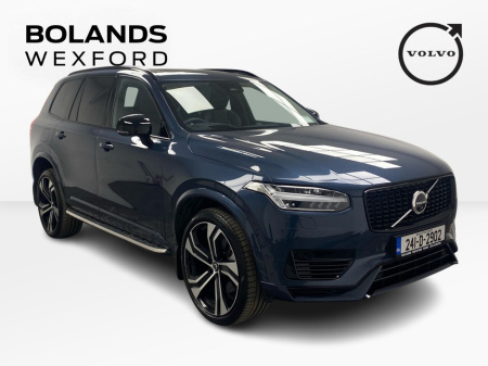 2024 Volvo XC90 T8 PHEV 455hp Ultimate (Dark Theme)