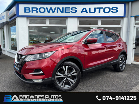 2019 Nissan Qashqai 1.5 DCI N-CONNECTA 115 115PS 5DR €18,999