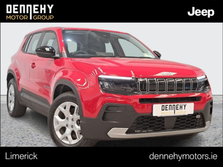2025 Jeep Avenger Altitude BEV - In Stock for Delivery