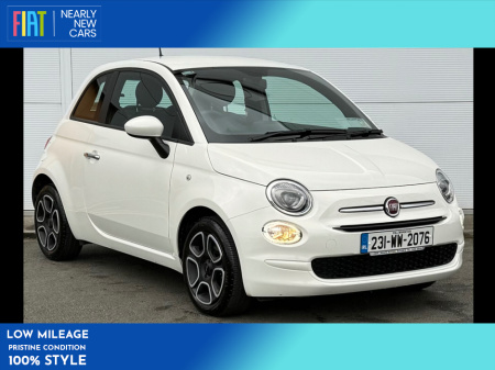 2023 Fiat 500 Club | 1.0 MHEV | 3DR