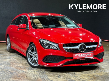2018 Mercedes-Benz CLA Class AMG 1.6 AUTOMATIC - REVERSE CAMERA - CRUISE CONTROL - HALF LEATHER UPHOLSTERY