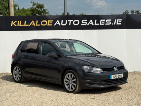 2015 Volkswagen Golf 1.6 TDI MATCH BLUEMOTION 110PS 5 5DR €10,950