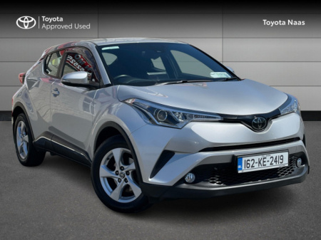 2016 Toyota C-HR C-HR 1.2T LUNA €17,444
