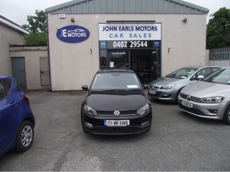 2017 Volkswagen Polo TRENDLINE 1.0 60PS  5DR  5SPEED €10,750