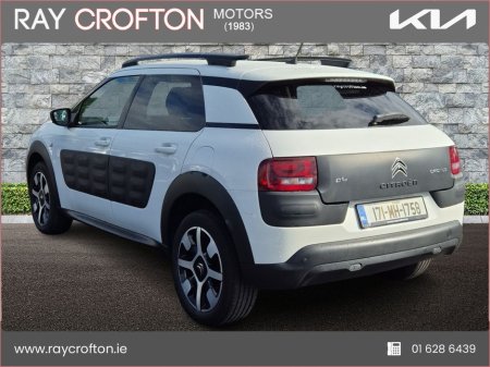 2017 Citroen C4 Cactus Puretech 110 Touch €8,950