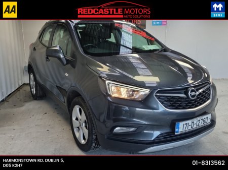 2017 Opel Mokka X SC 1.6 CDTI  (NCT 01-27)