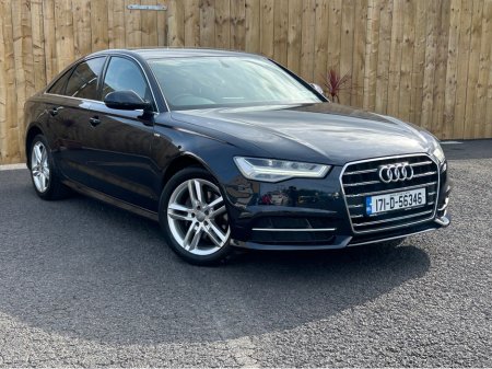 2017 Audi A6 2.0 TDI S LINE ULTRA 190PS 4 4DR AUTO