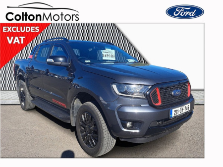 2021 Ford Ranger RANGER D/CAB THUNDER PRICE EX VAT