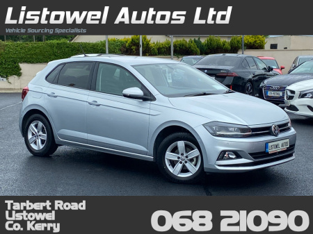 2020 Volkswagen Polo HIGHLINE 1.0 AUTOMATIC * REAR VIEW CAMERA  * PARK ASSIST * BLIND SPOT MONITOR * DIGITAL CLUSTER * PARKING SENSORS FRONT & REAR * PRIVACY GLASS * ADAPTIVE CRUISE CONTROL * SPOT LIGHTS * AUTO LIGHTS ,