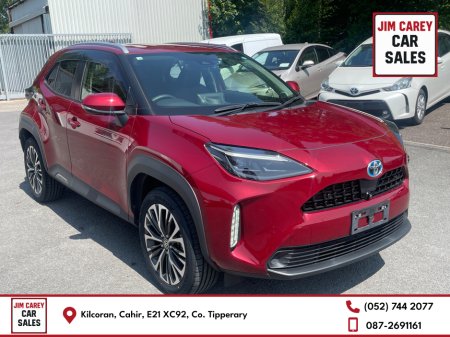 2020 Toyota Yaris Cross Toyota Yaris Cross