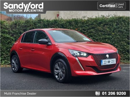 2022 Peugeot 208 Electric 136bhp (50 kWh) Allure Pack