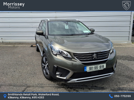 2018 Peugeot 5008 ALLURE 1.6 BLUE HDI 120 4 4DR