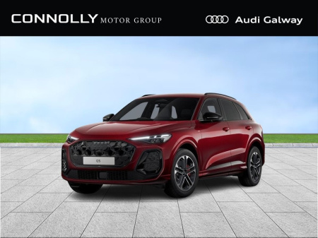 2025 Audi Q5 From €609 p/m PCP 2.0 E HYBRID 299BHP S-LINE - 19 €78,450