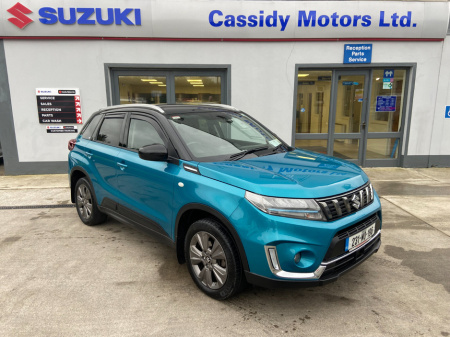 2023 Suzuki Vitara 1.4 Hybrid SZ4 MT
