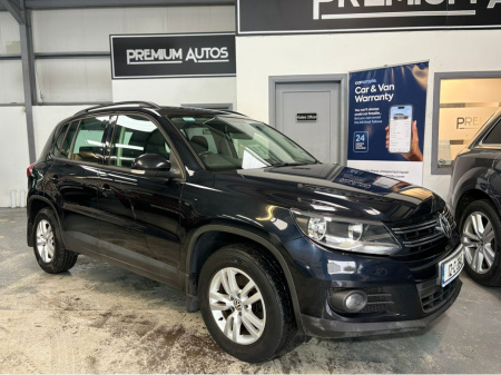 2012 Volkswagen Tiguan TREND & FUN 2.0 TDI MANUAL 6SPEED FWD 110HP 4DR €7,900