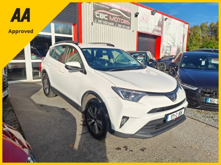 2017 Toyota Rav4 2017 RAV4 2.0 D-4D LUNA  137KMS €17,495