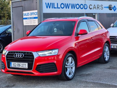 2015 Audi Q3 2.0 TDI 120 S LINE 4DR