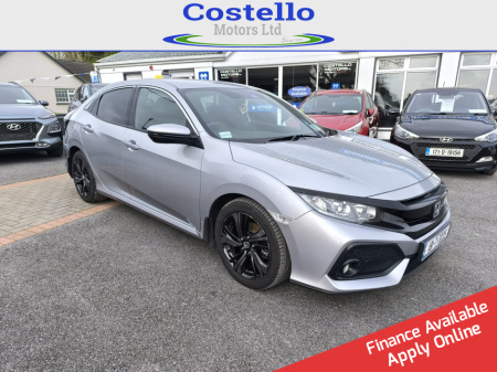 2018 Honda Civic 5DR 1.6 I-DTEC SMART P PLUS