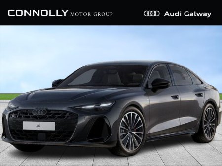 2026 Audi A6 S-LINE TDI 150kW AUTO €77,450