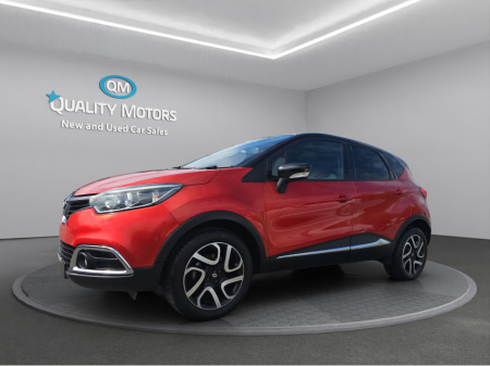2017 Renault Captur 2017 RENAULT CAPTUR (S191) €14,995