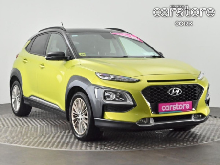 2018 Hyundai Kona 1.0 T-GDI Executive