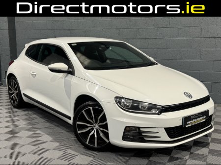 2015 Volkswagen Scirocco SPORT 2.0 TDI M MANUAL 6SPEED FWD 150HP €12,950
