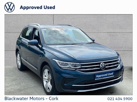 2022 Volkswagen Tiguan 1.4TSI 245BHP ELEGANCE HYBRID