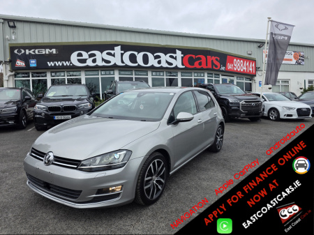 2017 Volkswagen Golf 1.4 TSI HIGHLINE  -REVERSE CAMERA - - CARPLAY - ANDROID AUTO- BLIND SPOT REAR TRAFFIC ASSIST - DISCOVER PRO