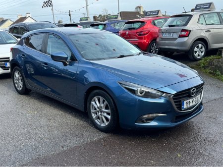 2018 Mazda Mazda3 1 owner  low mileage €12,800