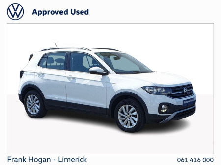 2022 Volkswagen T-Cross Life 1.0 TSI 95HP - ONE OWNER - IRISH CAR - LOW KLMS - CALL/TEXT LARRY 086-8366419