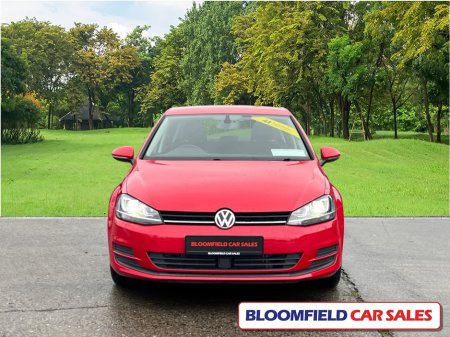 2016 Volkswagen Golf LOW MILEAGE// IMMACULATE €13,950