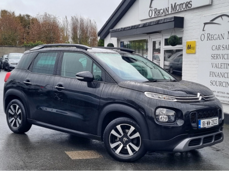 2018 Citroen C3 Aircross 1.2 PURETECH FLAIR***NOW SOLD*** €13,950
