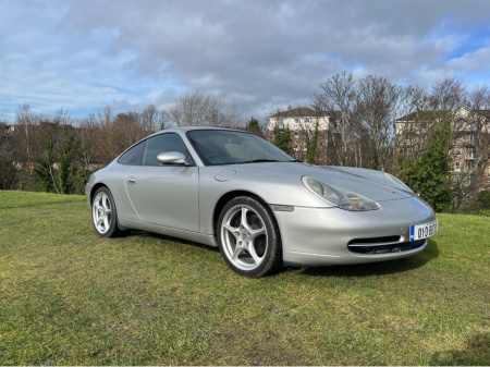 2001 Porsche 911 CARRERA 996 3.4 6 speed