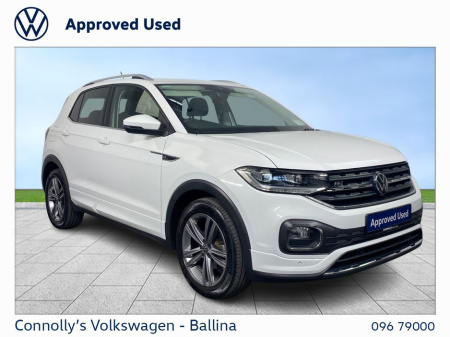 2023 Volkswagen T-Cross R-Line 1.0 TSI 110HP €25,945