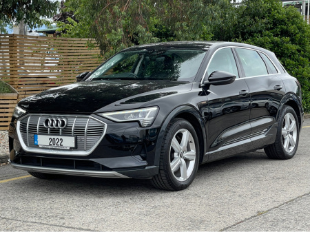 2022 Audi e-tron 2022 Audi e-tron 50 quattro..LOW MILES..HUGE SPEC €28,900