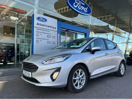 2020 Ford Fiesta 1.0 TITANIUM ECOB 100PS 1.0ECOB A6 5DR 4DR AUTO €17,950