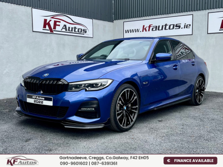 2022 BMW 3 Series 330e G20 M Sport Plug In Petrol Hybrid 290bhp Auto - 221 Reg €33,995