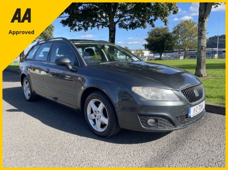 2011 SEAT Exeo ST 2.0 TDI
