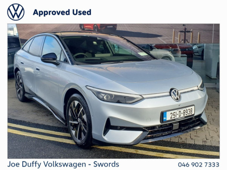 2025 Volkswagen ID.7 Pro Plus 77KWH 613KM Range